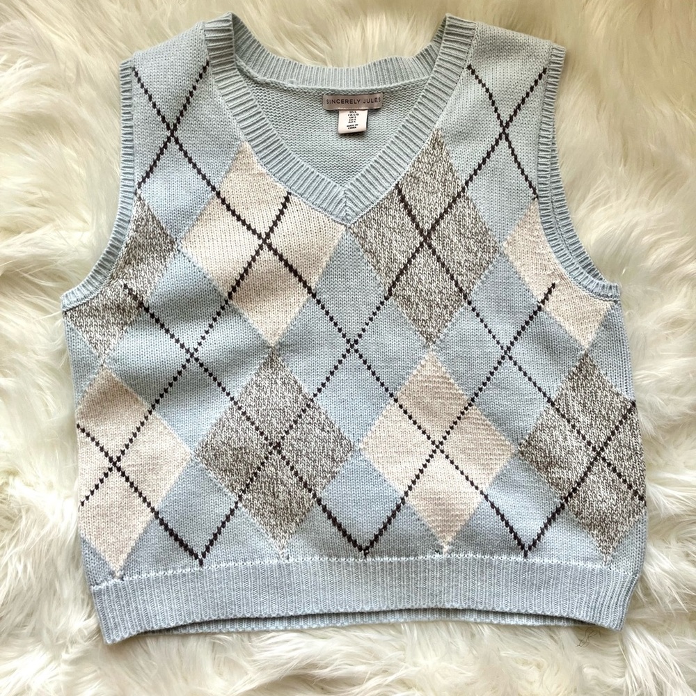 Sincerely Jules sweater vest